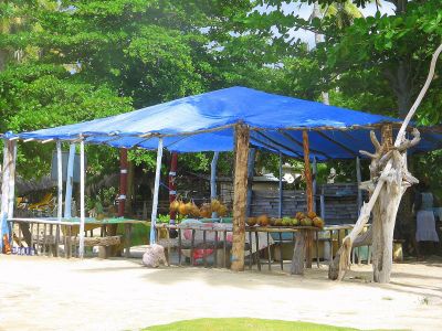 La Playita Las Galeras Samaná République Dominicaine